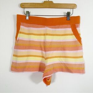 NWT $128 SOLID & STRIPED The Sophie Shorts Large - sold at Tuckernuck Revolve